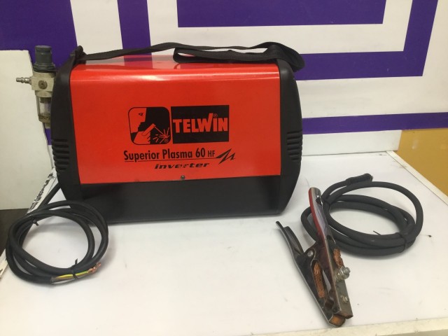 Инвертор плазменной резки Telwin Superior Plasma 60 HF
