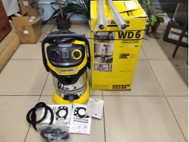 Пылесос строительный Karcher WD 6 PSV-30/6/22/T (б/у)