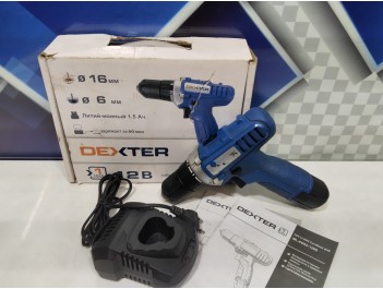 Шуруповерт Dexter ML-CD62-120S (б/у)