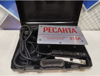 Аппарат сварочный Ресанта САИ 215 ПРО (б/у)