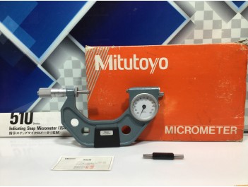 Микрометр Mitutoyo 75-100mm 510-304