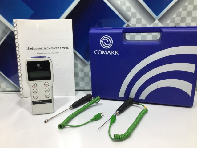 Термометр цифровой Comark Evolution N 9008