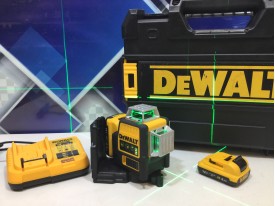 Уровень лазерный DeWalt DCE 089 D 1G