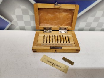 Набор концевых мер длины новый. N6 Кл.1