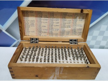 Набор гладких калибров КИ 2.00 до 3.00