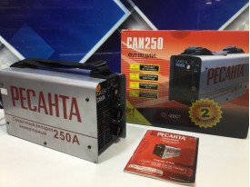 Аппарат сварочный Ресанта САИ 250 A