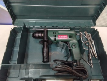 Дрель Metabo SBE 600 R+L  (б/у)