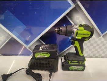 Шуруповерт ударный Greenworks GD24DD90 (б/у)