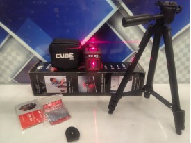 Уровень лазерный ADA Cube 2-360 red (б/у)