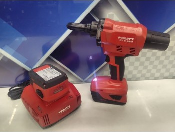 Заклепочник аккумуляторный Hilti RT 6-A22 (б/у)