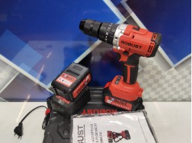 Аккумуляторный шуруповерт robust RB18013H (б/у)