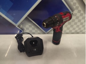 Дрель-шуруповерт зубр дшл-125-22 (б/у)