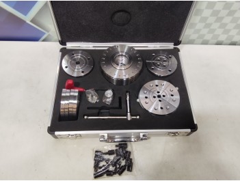 Патрон токарный 4-х кулачковый JET CK-3.75Z/S1 (б/у)