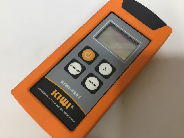 Измеритель оптической мощности KIWI-4301