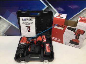Аккумуляторный шуруповерт robust RB18013H (б/у)