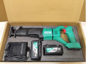 Пила сабельная DCA ADJF02-28 (б/у)