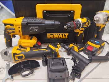 Набор Dewalt 4 в 1 36v