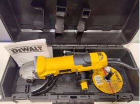 Шлифмашина угловая DeWALT D 28136-Liru (б/у)