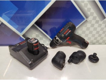 Аккумуляторная дрель-шуруповерт Bosch GSR 12V-15 FC (б/у)