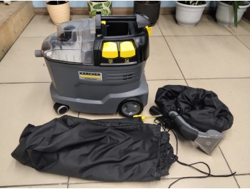 Пылесос моющий Karcher Puzzi 8/1 1200 В