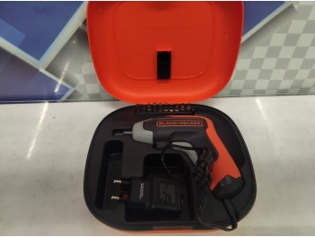 Отвертка аккумуляторная Black&Decker BCF611CK (б/у)