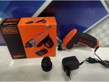 Аккумуляторная отвертка Black&Decker CS3652LC (б/у)