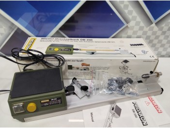 Станок малогабаритный токарный по дереву PROXXON DB 250
