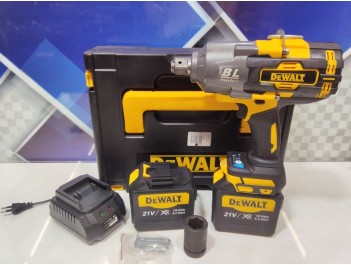 Гайковерт аккумуляторный 3000Hm для грузовых машин Dewalt 21V (б/у)