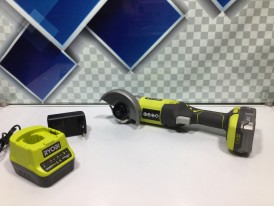 Шлифмашина угловая Ryobi ONE+ R18AG