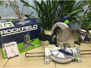 Пила торцовочная сетевая Rockfield RF 255 CMS