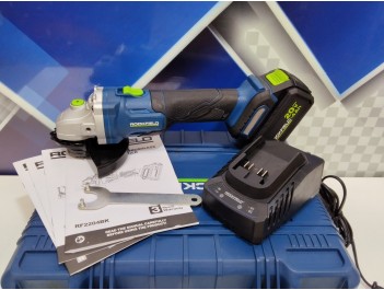 УШМ аккумуляторная Rockfield RF 2204 BK