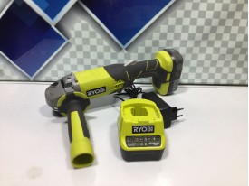 Шлифмашина угловая Ryobi ONE+ R18AG