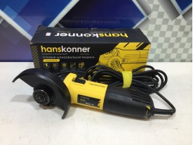 Углошлифовальная машина Hanskonner HAG13125TE