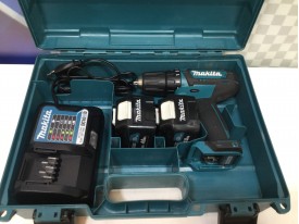 Шуруповерт Makita DF 333 DWME