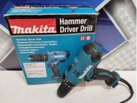 Ударная сетевая дрель-шуруповерт Makita HP 0300