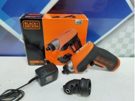 Аккумуляторная отвертка Black&Decker CS3652LC (б/у)