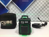 Уровень лазерный ADA Cube 2-360 green А00534