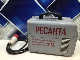 Аппарат сварочный Ресанта САИ 315 А