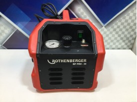 Насос электрический опрессовочный Rothenberger RP PRO III