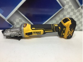 Шлифмашина угловая аккумуляторная Dewalt DCG 405 F