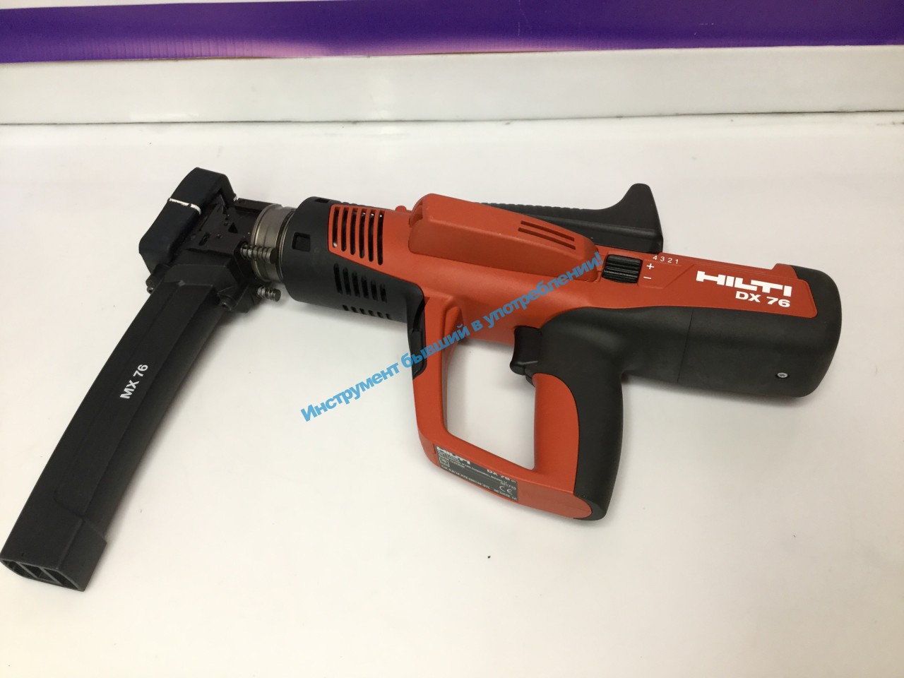 Dx 76. Hilti DX a40.