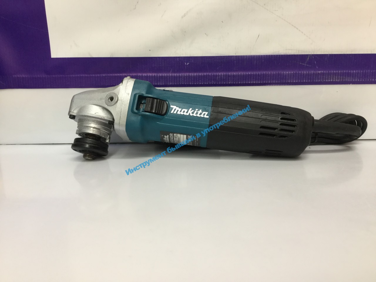 Makita ga6040r. УШМ (болгарка) Makita ga6040r. Шлифмашина угл Makita ga6040r.