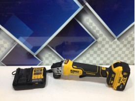 Шлифмашина угловая аккумуляторная Dewalt DCG 406