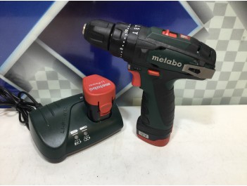 Шуруповерт METABO POWERMAXX SB 10.8 