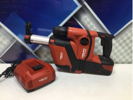 Перфоратор аккумуляторный Hilti TE 6-A36 AVR с пылеотводом