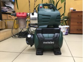 Станция насосная Metabo HWW 4500/25 INOX